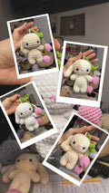Pocket BUNNY 12 cm Tulip keychain  - plusieurs couleurs disponibles