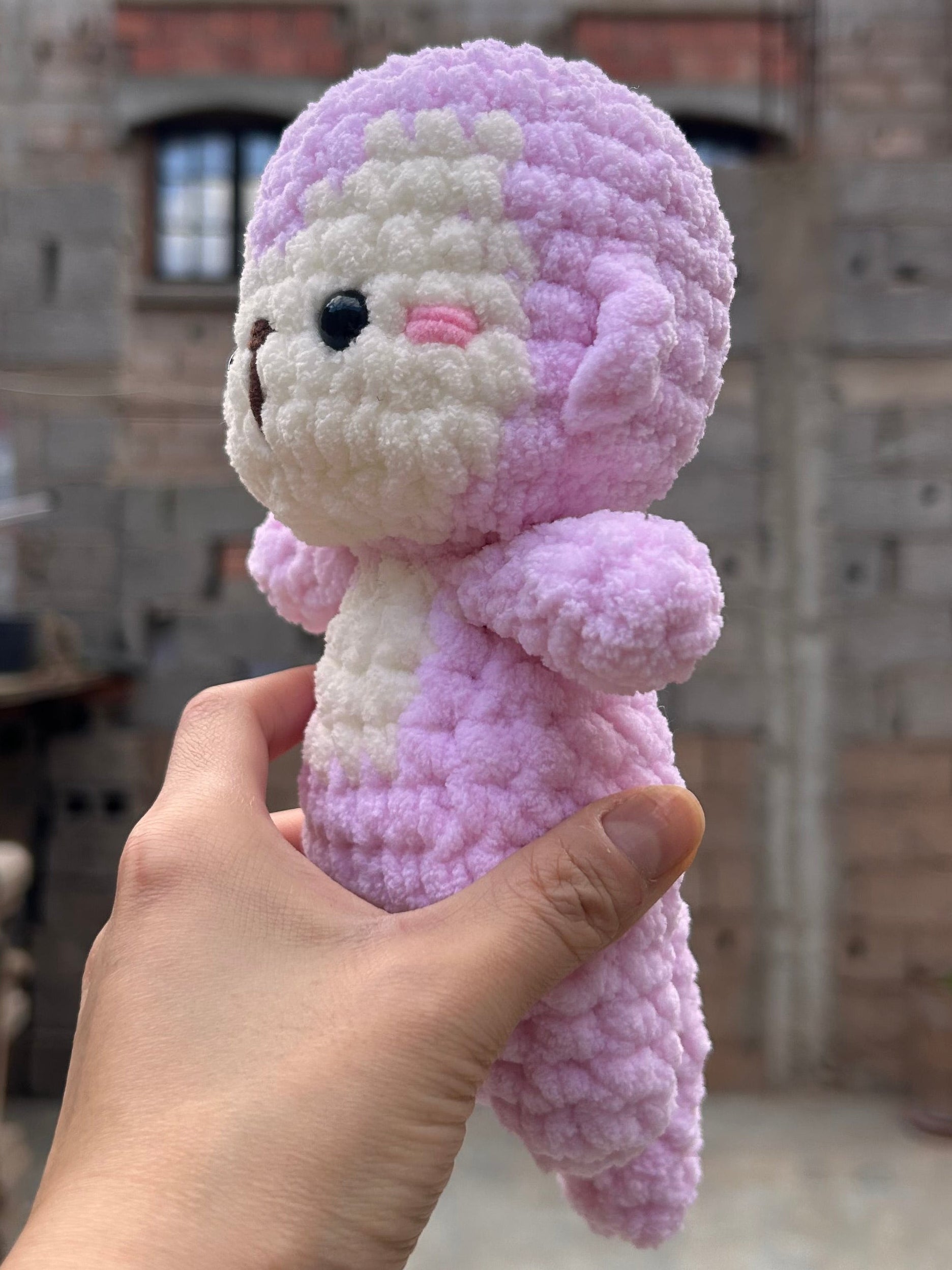 SOFT MONKEY - Plusieurs Couleurs disponibles - Peluche 17-20 cm