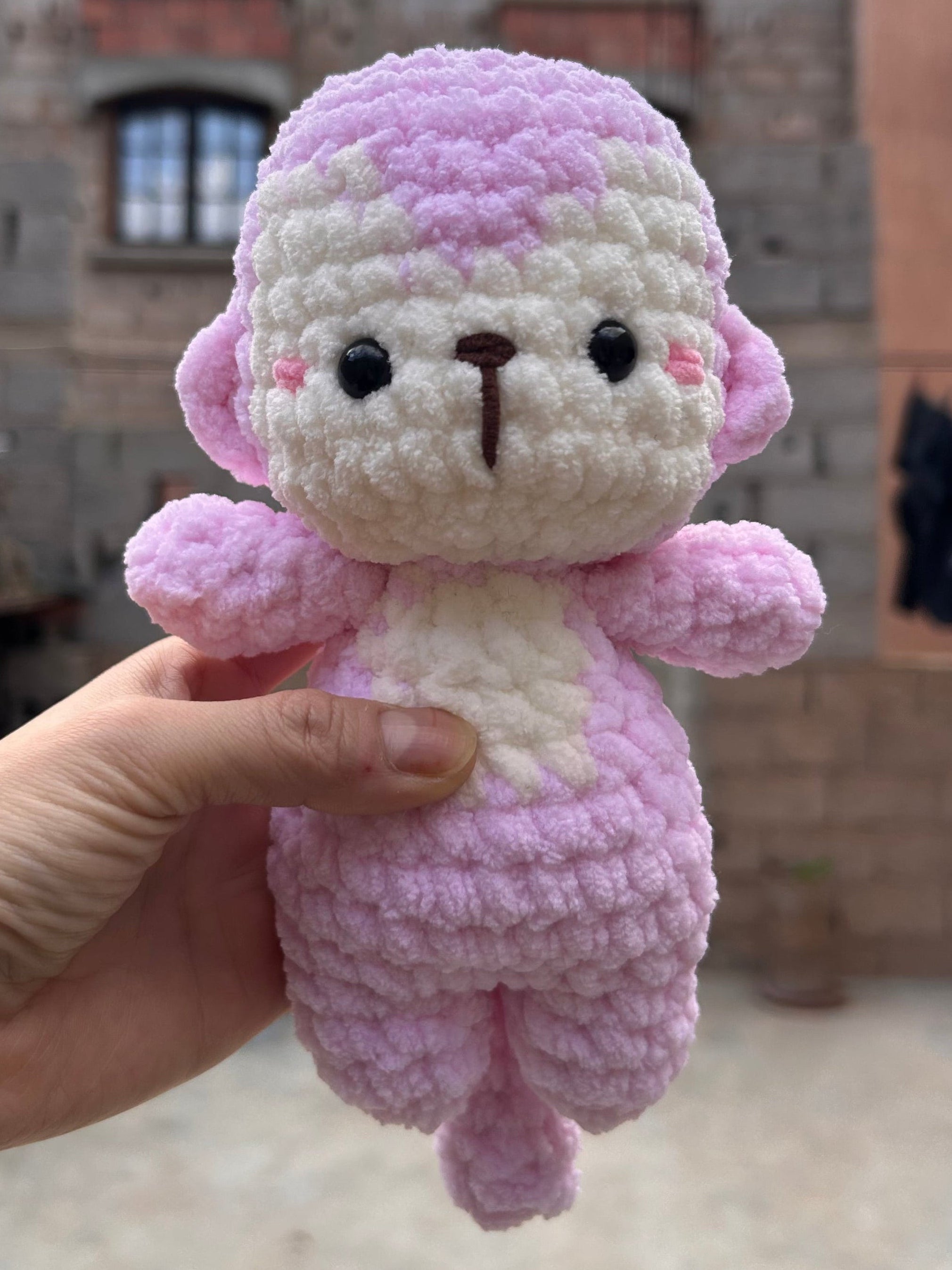 SOFT MONKEY - Plusieurs Couleurs disponibles - Peluche 17-20 cm