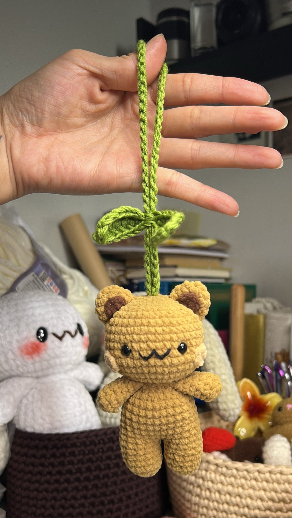 BUBU & DUDU - 2 Peluches porte clé ou car charm