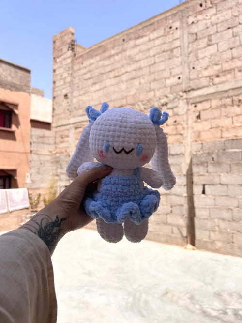 CINNAMONROLL - Peluche 20cm Lapin Kawaii SANRIO Crochet