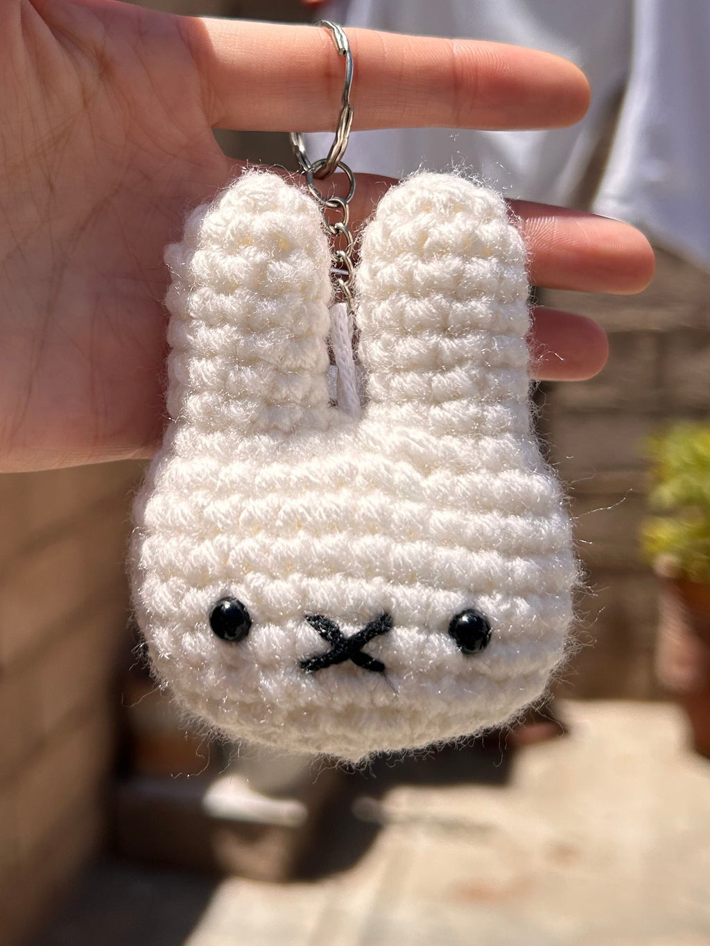MIFFY - Peluche porte clé lapin kawaii (Plusieurs coloris disponibles)