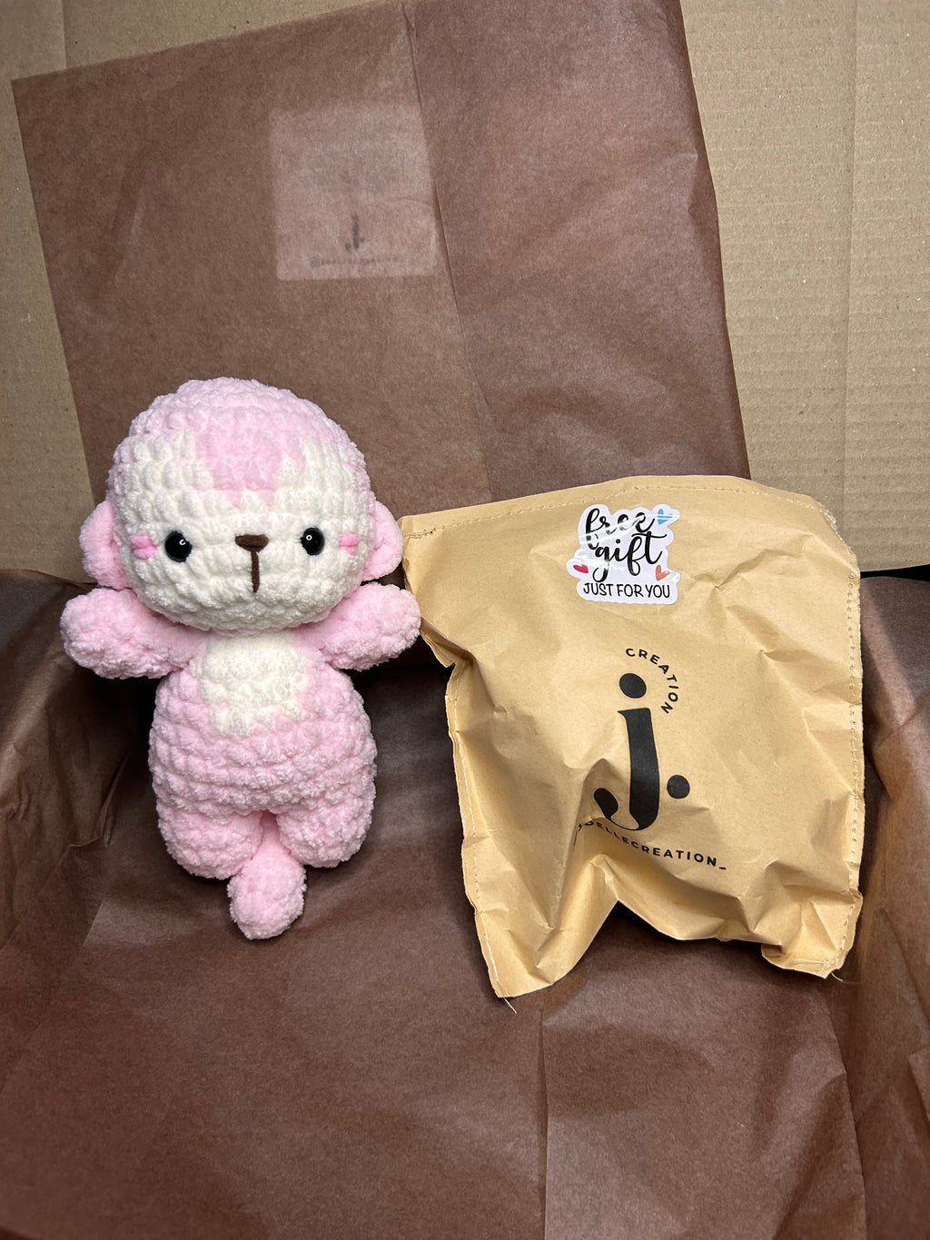 SOFT MONKEY - Plusieurs Couleurs disponibles - Peluche 17-20 cm