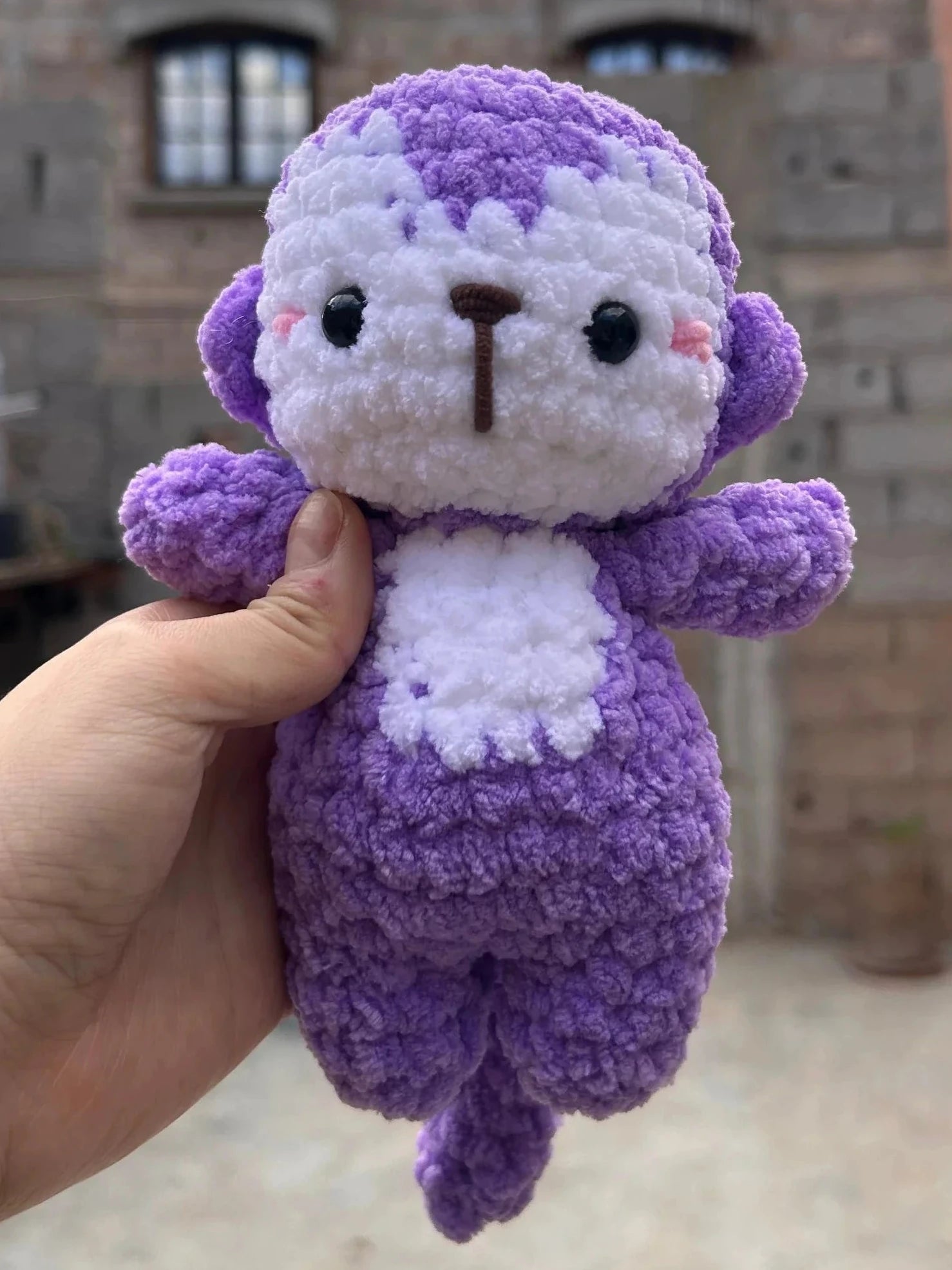 SOFT MONKEY - Plusieurs Couleurs disponibles - Peluche 17-20 cm