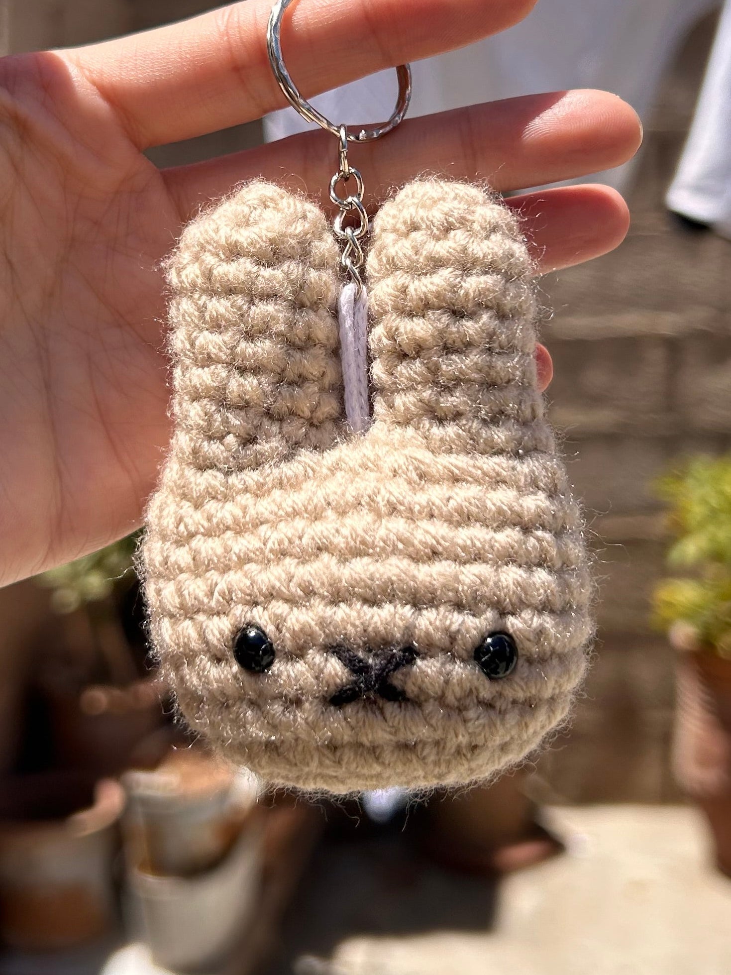 MIFFY - Peluche porte clé lapin kawaii (Plusieurs coloris disponibles)