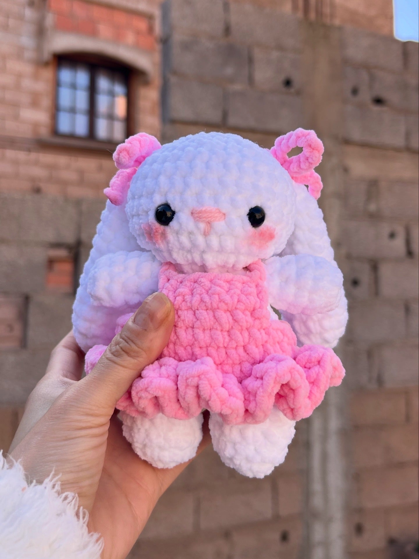 MINI MALLOW - Peluche 15cm plusieurs couleurs disponibles