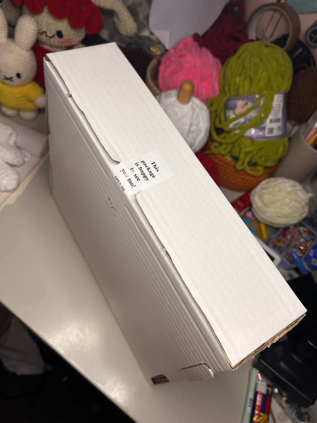 FRIZA - Peluche 20cm Lapin Kawaii Mignon Crochet