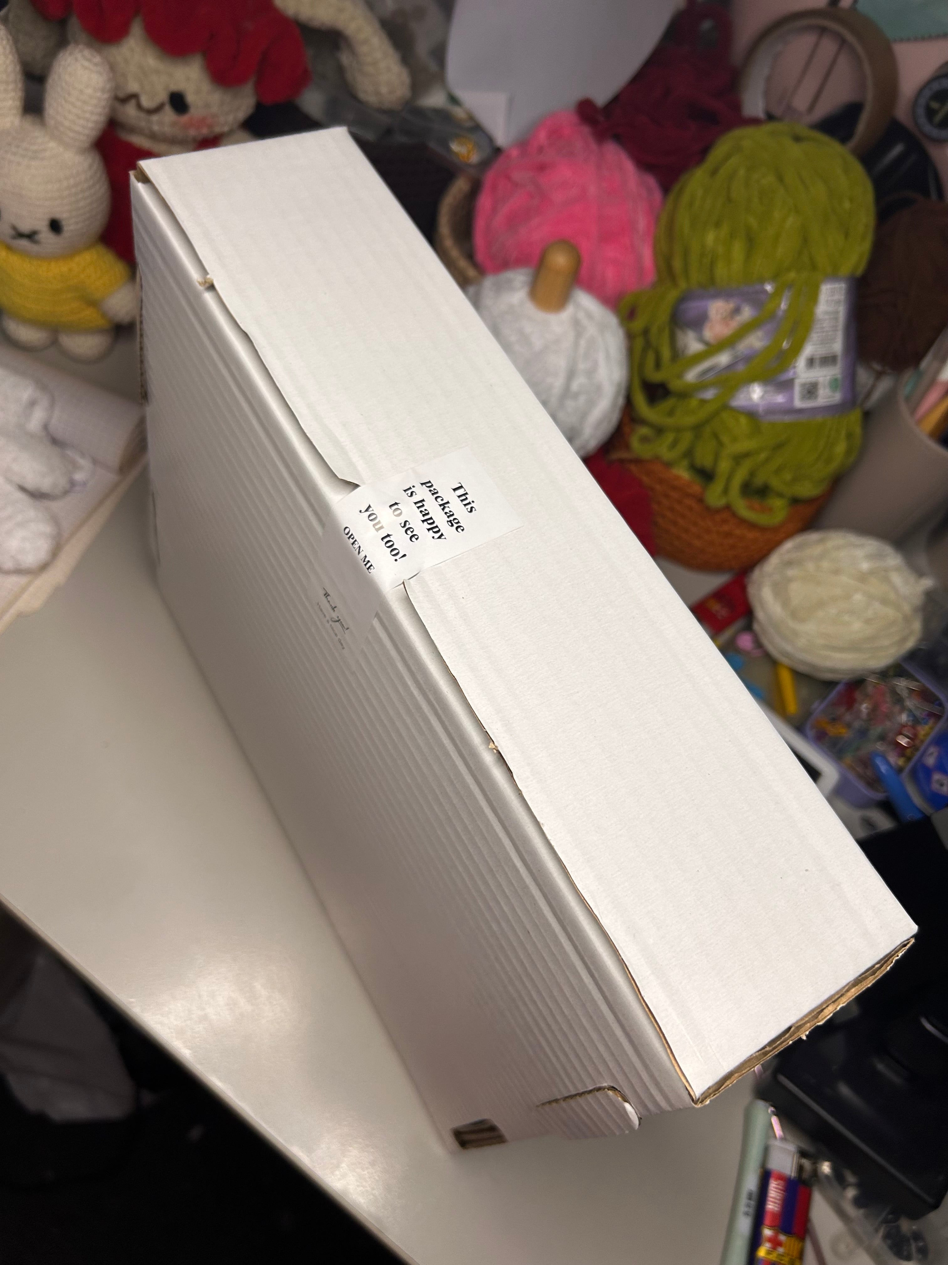 FRIZA - Peluche 20cm Lapin Kawaii Mignon Crochet
