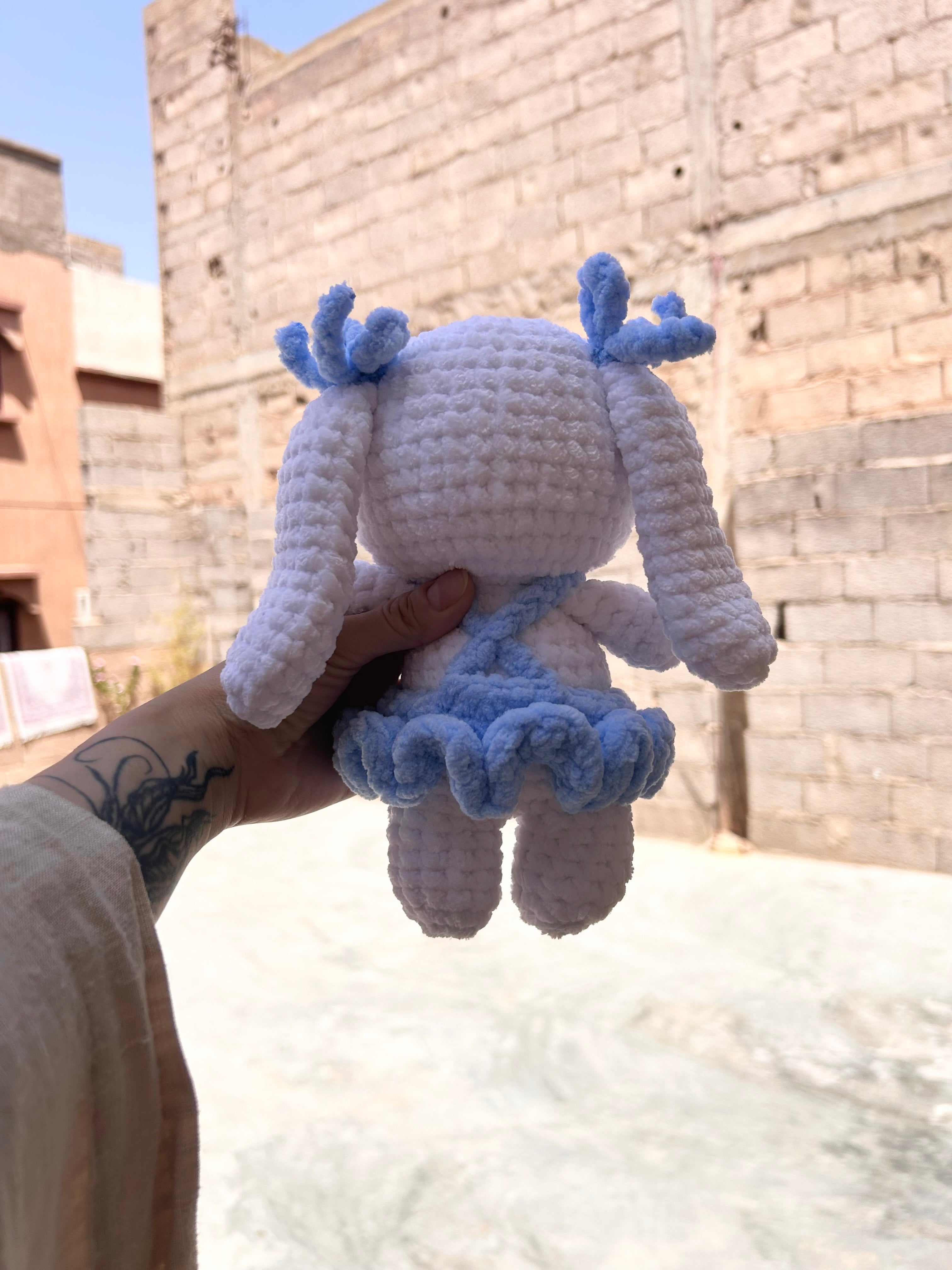CINNAMONROLL - Peluche 20cm Lapin Kawaii SANRIO Crochet