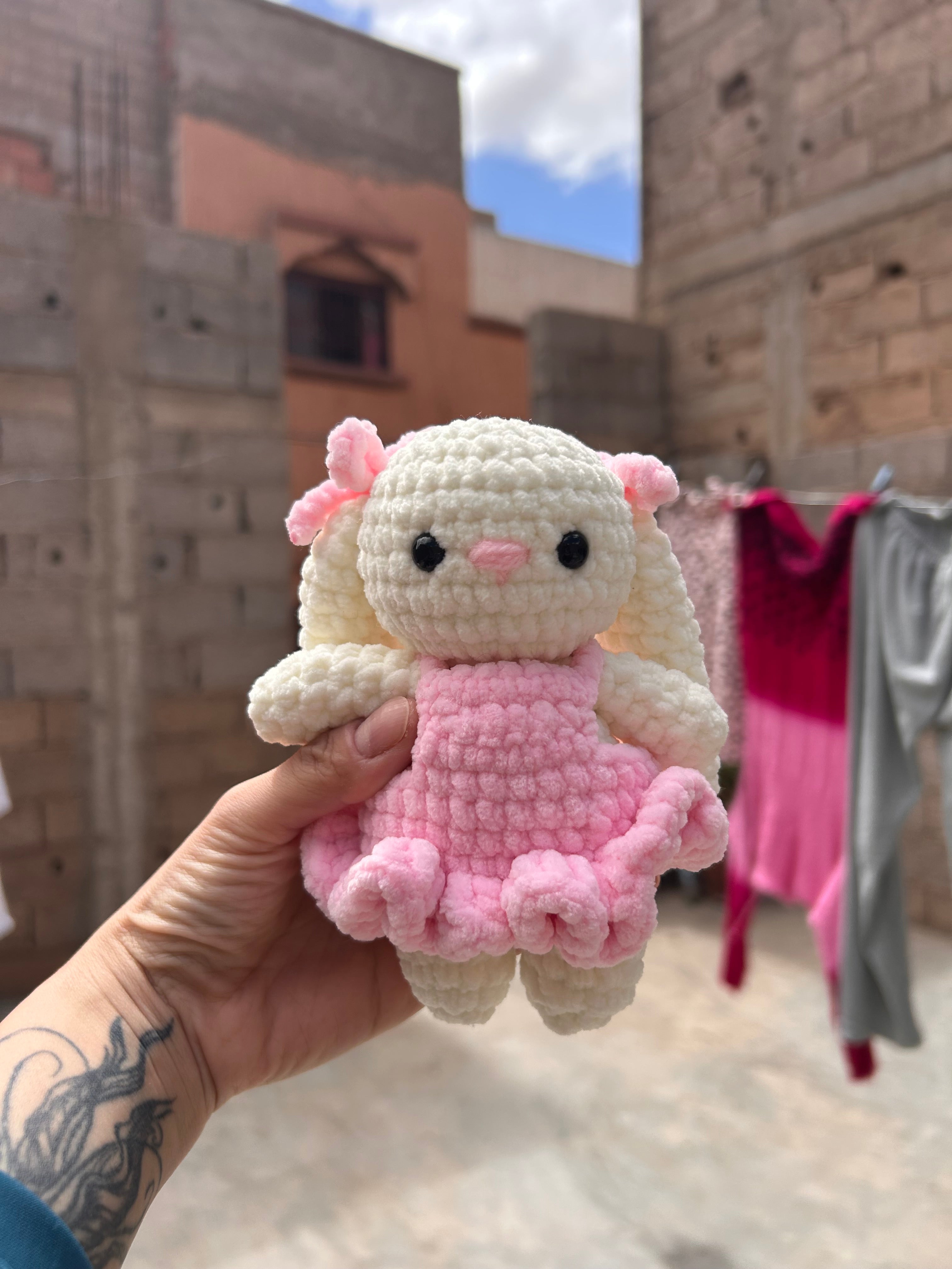 MINI MALLOW - Peluche 15cm plusieurs couleurs disponibles