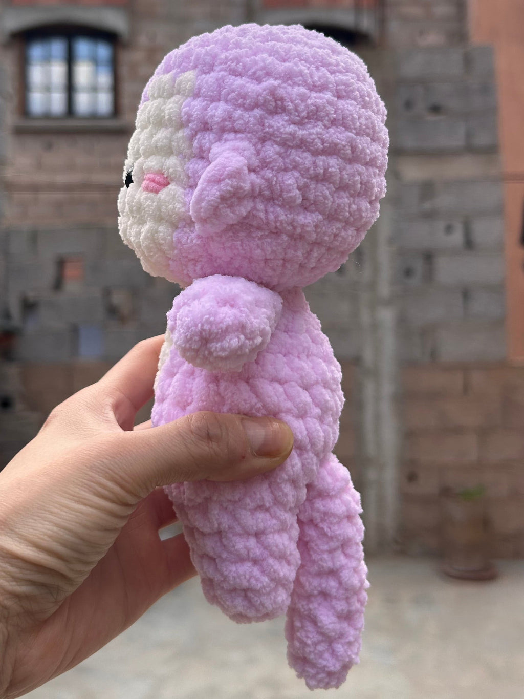 SOFT MONKEY - Plusieurs Couleurs disponibles - Peluche 17-20 cm