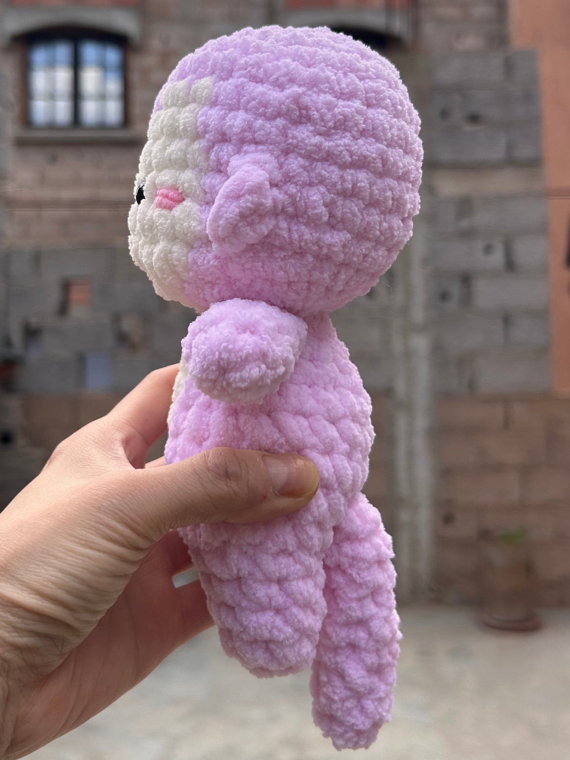 SOFT MONKEY - Plusieurs Couleurs disponibles - Peluche 17-20 cm