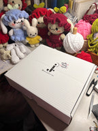 FRIZA - Peluche 20cm Lapin Kawaii Mignon Crochet