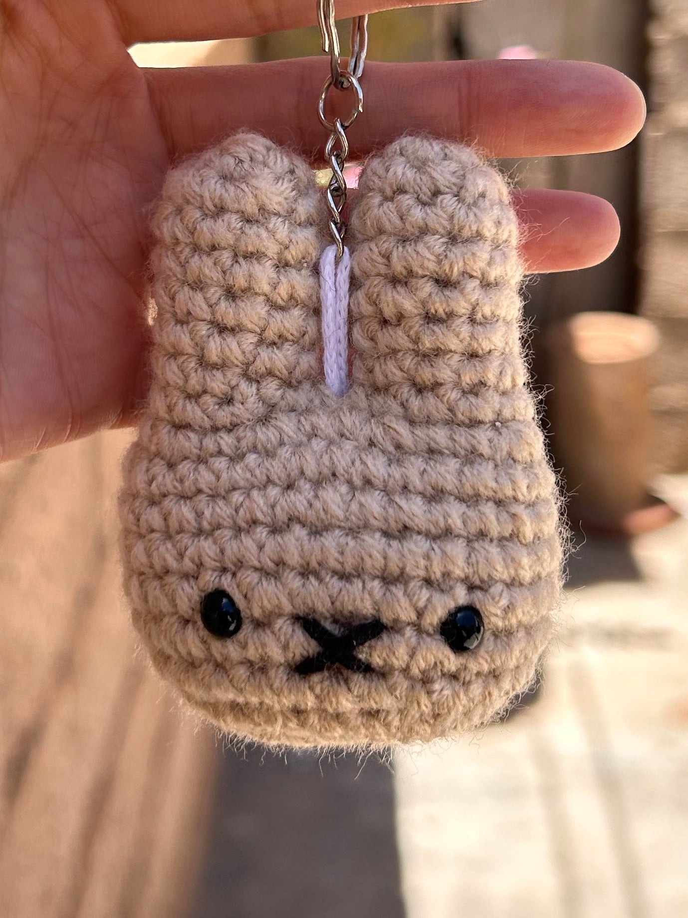 MIFFY - Peluche porte clé lapin kawaii (Plusieurs coloris disponibles)