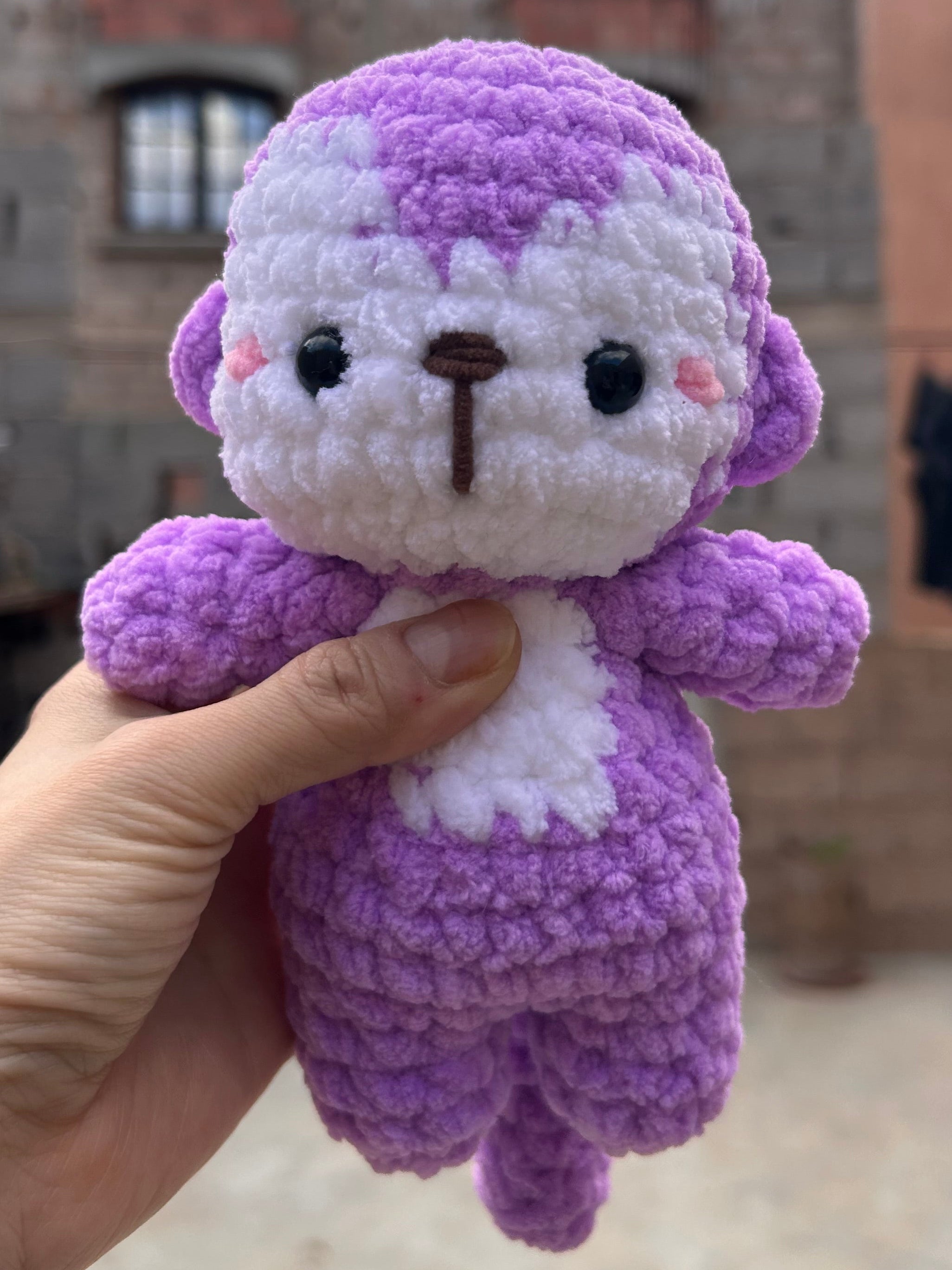SOFT MONKEY - Plusieurs Couleurs disponibles - Peluche 17-20 cm